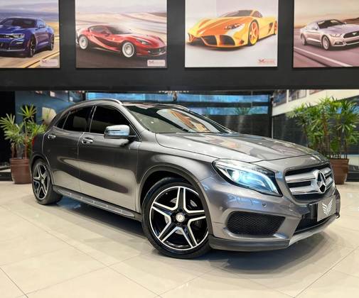 MERCEDES-BENZ GLA 250 2.0 16V TURBO GASOLINA SPORT 4P 4MATIC AUTOMÁTICO